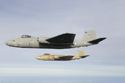 Canberra PR9s of 39 Squadron air-to-air photo shoot