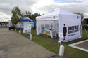 Royal Air Force Benevolent Fund tents at the East Kirkby RAFBF Air Show 2010
