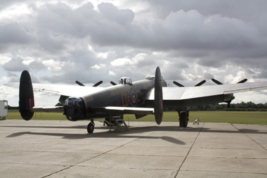 Avro Lancaster Mk VII NX611 Just Jane