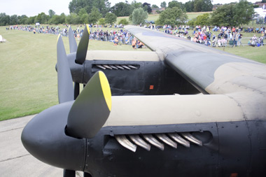 Avro Lancaster Mk VII NX611 Just Jane Rolls-Royce Merlin engines