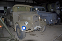 Vintage vehicles in the East Kirkby museum