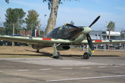 Hawker Hurricane Mk IIc LF363 at Lincs-Lancs Association 2009
