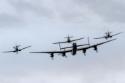 The Battle of Britain Memorial Flight at Lincs-Lancs Association 2012