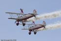 Team Guinot Wingwalkers at Cosford Air Show 2009
