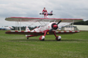 Team Guinot wing walker at Kemble Air Show 2009