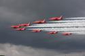 The Red Arrows at Kemble Air Show 2009