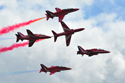 The Red Arrows at RAF Marham Families Day