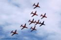 The Red Arrows Aerobatic Display Team
