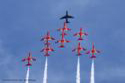 The Red Arrows Aerobatic Display Team
