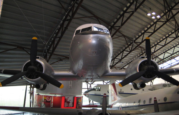 Dakota at The Royal Air Force Museum Cosford
