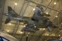 Hawker-Siddeley Harrier GR3 XZ133 at Duxford AirSpace Hangar