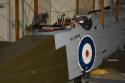 de Havilland Airco DH.9 D-5649 W2 5649 machine gun at Duxford AirSpace Hangar