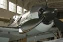 Focke-Wulf Fw 190 A8/N G-FWAB at Duxford Hangar 2 - The Flying Museum