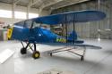 Stampe SV-4C G-AYGE at Duxford Hangar 2 - The Flying Museum