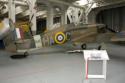 Hawker Hurricane Mk XII G-HURI Z5140 at Duxford Hangar 2 - The Flying Museum