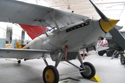 Hawker Nimrod II G-BURZ K3661 at Duxford Hangar 4 - The Battle of Britain