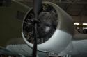 Lufthansa Junkers Ju-52/3m Iron Annie engine at Duxford Hangar 5 - The Working Museum