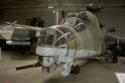 Mil Mi-24 Hind D 96+21 at Duxford Hangar 5 - The Working Museum