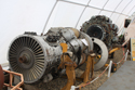 Rolls-Royce Avon engine as used in the Hawker Hunter at City of Norwich Aviation Museum