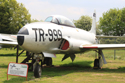 Lockheed T-33A Shooting Star 16718 at City of Norwich Aviation Museum