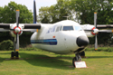 Fokker F-27-200 Friendship Mk.200 10196 G-BHMY (previously PH-FDL) at City of Norwich Aviation Museum