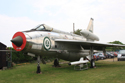 English Electric Lightning F.53 95291 53-686 (ZF592) at City of Norwich Aviation Museum