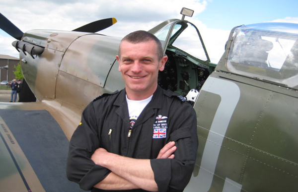 Squadron Leader Ian Smith RAF (Ret)