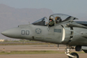 American Marine AV-8 Harrier pilot