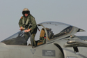 American Marine AV-8 Harrier pilot