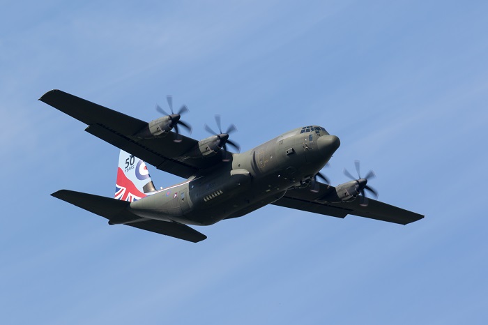 Fifty Years of Supporting the RAF's C-130 Fleet