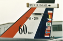 SEPECAT Jaguar GR3 XZ364 painted to celebrate the 60th anniversary of RAF Coltishall