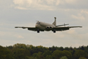 Hawker Siddeley Nimrod MR2 (801) 8007 XV232 delivery at Coventry Airport