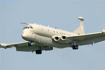 Nimrod MR2 XV255 delivery at the City of Norwich Aviation Museum