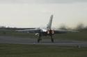 Panavia Tornado at the No. 25 Squadron disband at RAF Leeming