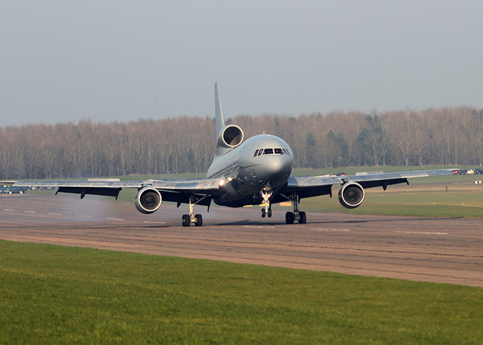 TriStar ZE705 lands at Bruntingthorpe Airfield