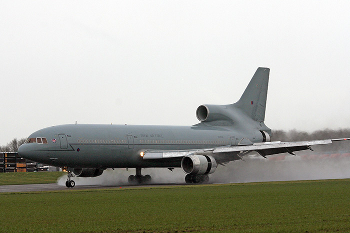 TriStar C2 ZE704 at Bruntingthorpe Airfield 25th March 2014