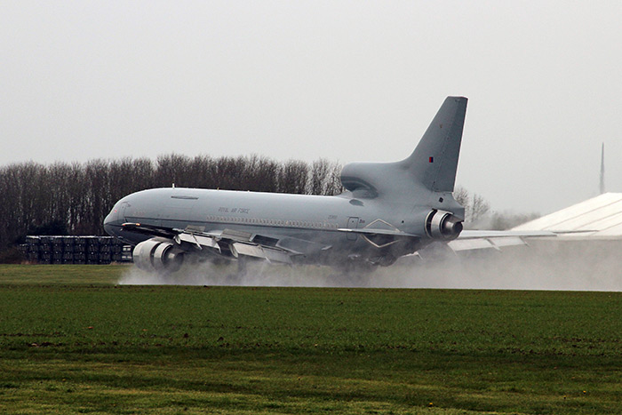 TriStar KC1 ZD950 Bruntingthorpe Airfield. 25 March 2014