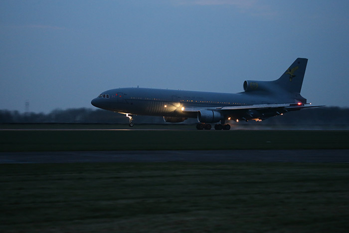 TriStar ZD951 at Bruntingthorpe Airfield. 25th March 2014