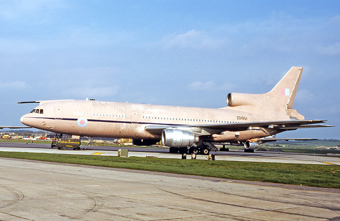 TriStar ZD951 in temporary desert pink finish for Operation Granby