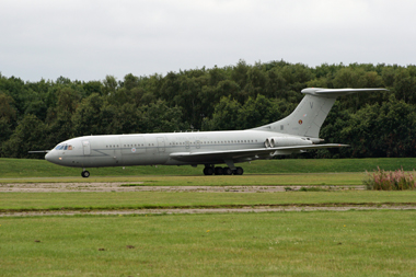 Vickers VC10 XV105 delivery at Bruntingthorpe Airfield
