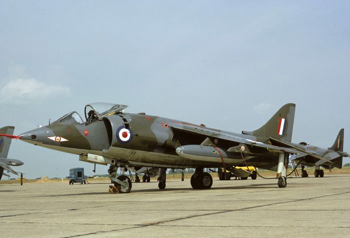 Harrier GR1