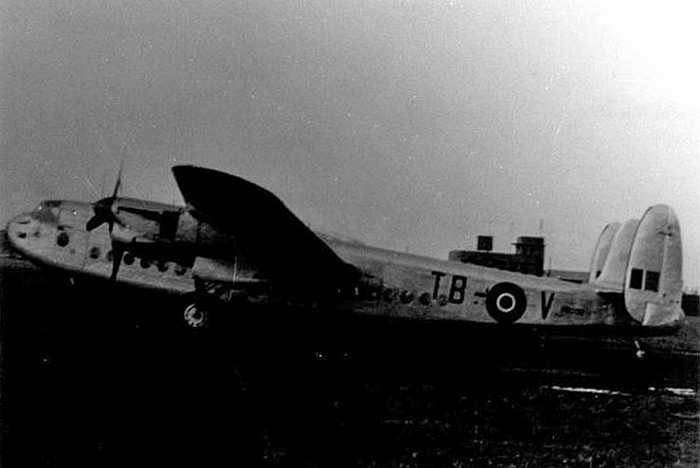 Avro York C1. Crown Copyright