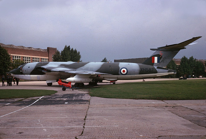 Victor K.1A XH587 RAF 57 Squadron, Marham September 1966. Image courtesy of The Adrian M. Balch Collection