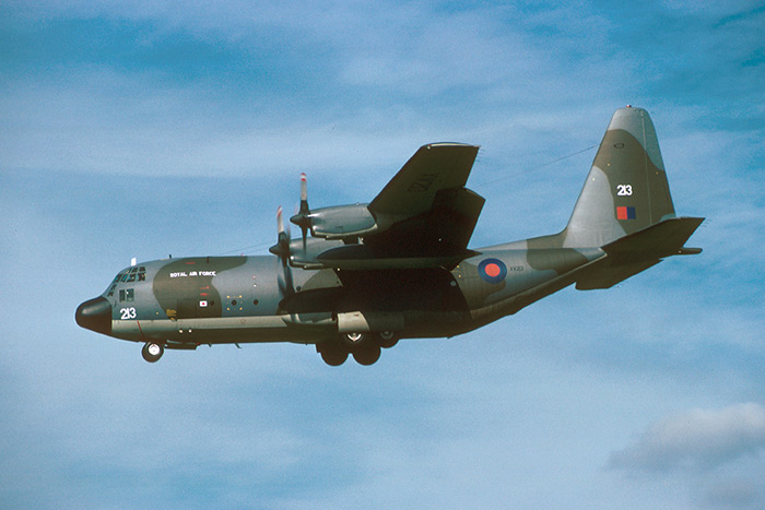 Hercules C1 XV213. Image courtesy of Don Gilham