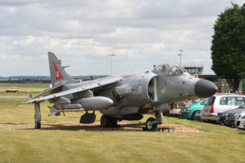 Sea Harrier at RAF Cottesmore