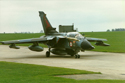 Italian Air Force Panavia Tornado at RAF Cottesmore