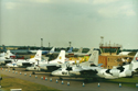 Antonov line up at RIAT 2000 at RAF Cottesmore