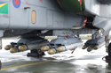 Brimstone missiles at the 25th anniversary of the Tornado at RAF Marham