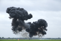 Airfield attack at the 25th anniversary of the Tornado at RAF Marham
