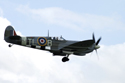 Supermarine Spitfire Mk IX G-IXCC PL344 at The Gathering of Warbirds & Veterans - Departures at North Weald